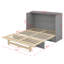 Lit escamotable avec grands tiroirs Murphy-100489546-100489547