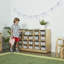 20 bacs de rangement en plastique ECR4Kids-59602026