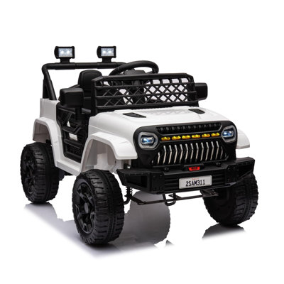 12V Kids Ride On Truck Electric Vehicle Battery Powered Car Toddles Ride On Toy With Remote Control -  Hetoy, ZJ_TC_PTO_0ZB40658