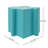 Puzzle Art Side Table, Modular Convex Edge MGO Table - Buy Singles Or Combine For Custom Layouts,  Indoor & Outdoor-451907383-451907378
