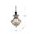 Suspended luminaire with adjustable chain
