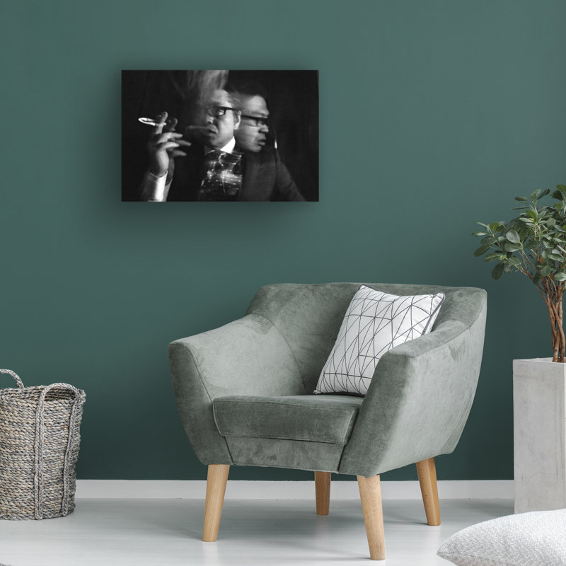 Art sur toile Kazuhiko Kihara, H 12 po x l 19 po