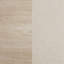Ensemble de 2 chaises d'appoint blanches