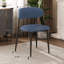 Ensemble de 2 chaises de salle à manger en métal avec revêtement en tissu moderne pour la salle à manger-1071543729-1071543737-1071543728