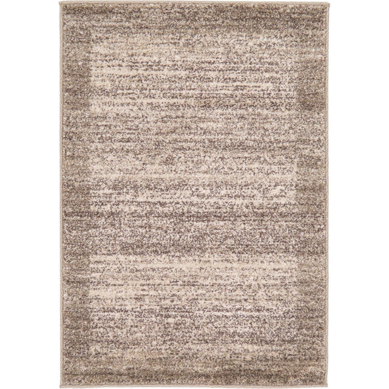 Dejourn Hand Woven Area Rug, Rectangle 66 x 91cm