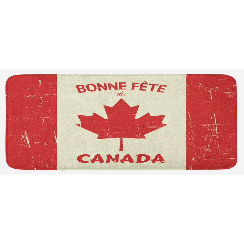 Tapis de cuisine Canada