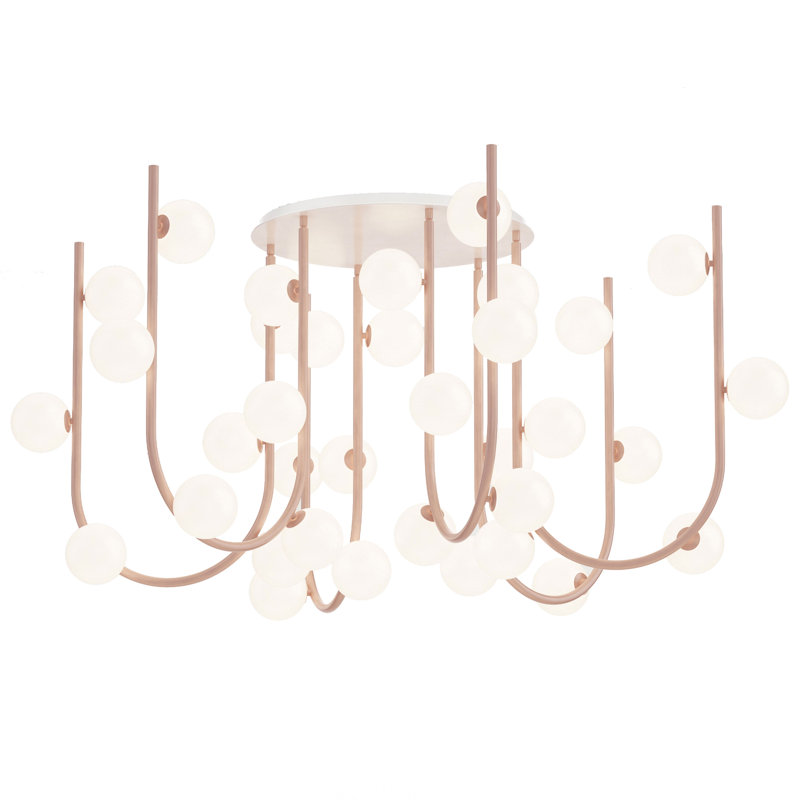 Contour 36 - Light Pendant, Palazzo Pink