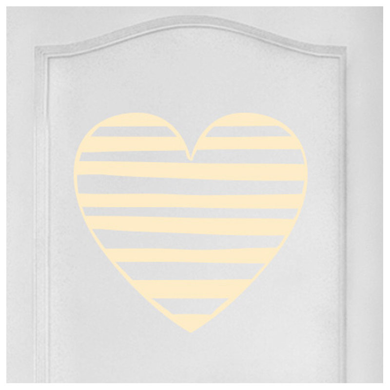 Wall Decal, Beige