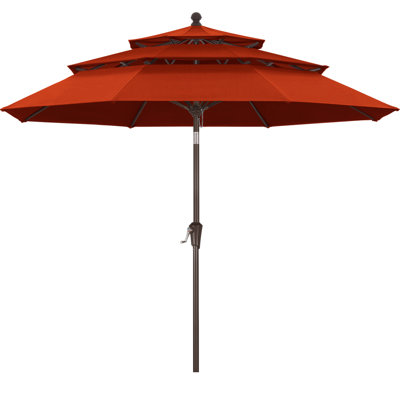 9 FT 3-Tier Patio Olefin® Umbrella