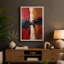 Chromatic Tension Abstract - Wrapped Canvas-1852665769-1852665771