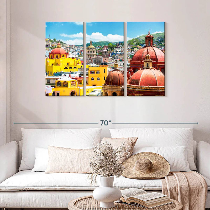 Kavia Guanajuato Architecture, 28" H x 45" W