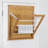 Petrone Wood Foldable Wall-Mounted Drying Rack-707062306