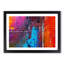Abstract Vol.395 by S.Johnson - Picture Frame Painting Print-55617904-55617900