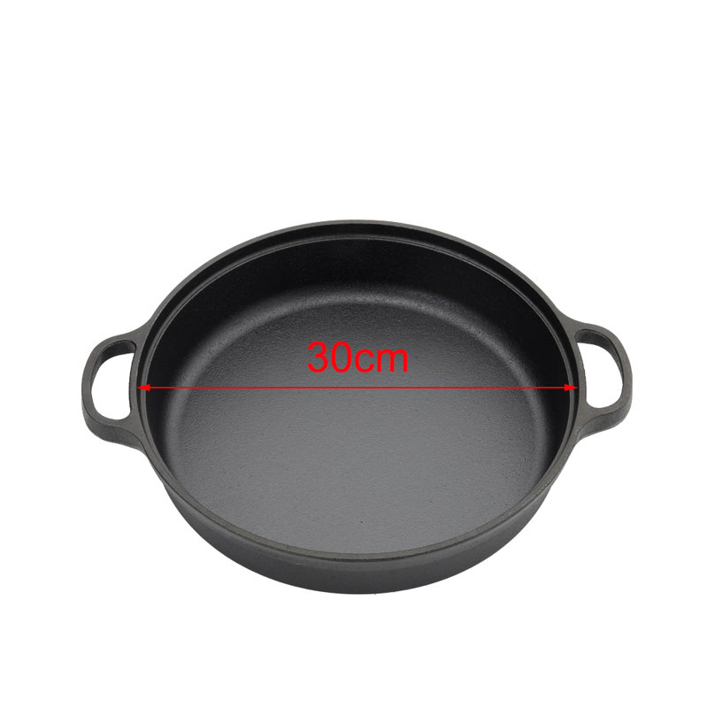 Cast Iron Griddle, 30cm
