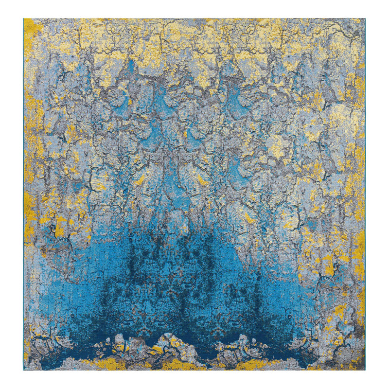 Cove Hower Indoor/Outdoor Area Rug, Square 10'