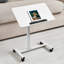 Adjustable Metal Base Computer Desk-193024255