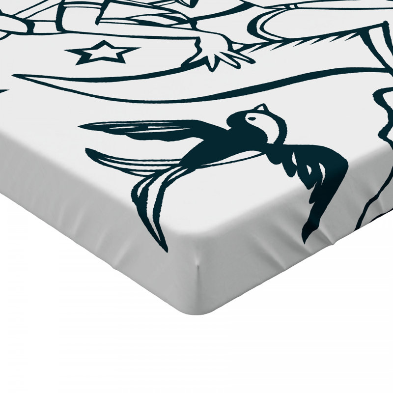 Microfiber Fitted Sheet, Full Fitted Sheet