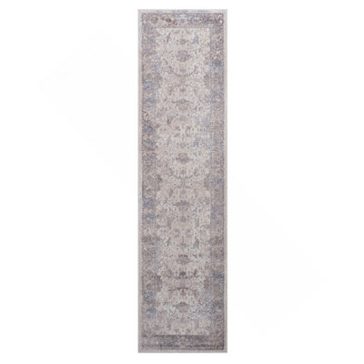 Collection 2X8 Brown / Traditional Runner Rug