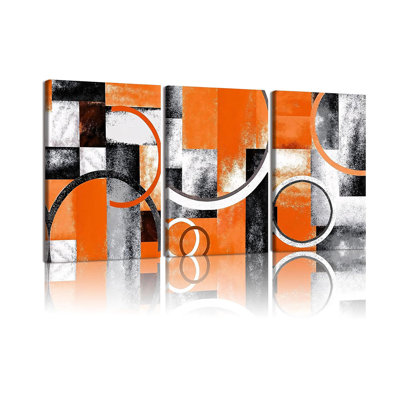 3 Piece Wrapped Canvas Print