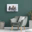 Art mural sur toile tendue - Roman Golubenko, "Hier, j'ai attrapé un poisson!" Décoration murale pour le salon, la chambre à coucher ou le bureau - 30 x 47-22374959