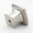 Deco 1 1/4" Length Square Knob Multipack-13240819