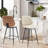 Upholstered Swivel Counter Stool-1778666970