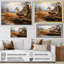 «Waddling Duck At The Barn I» - art mural animal canard-713242680-713242629