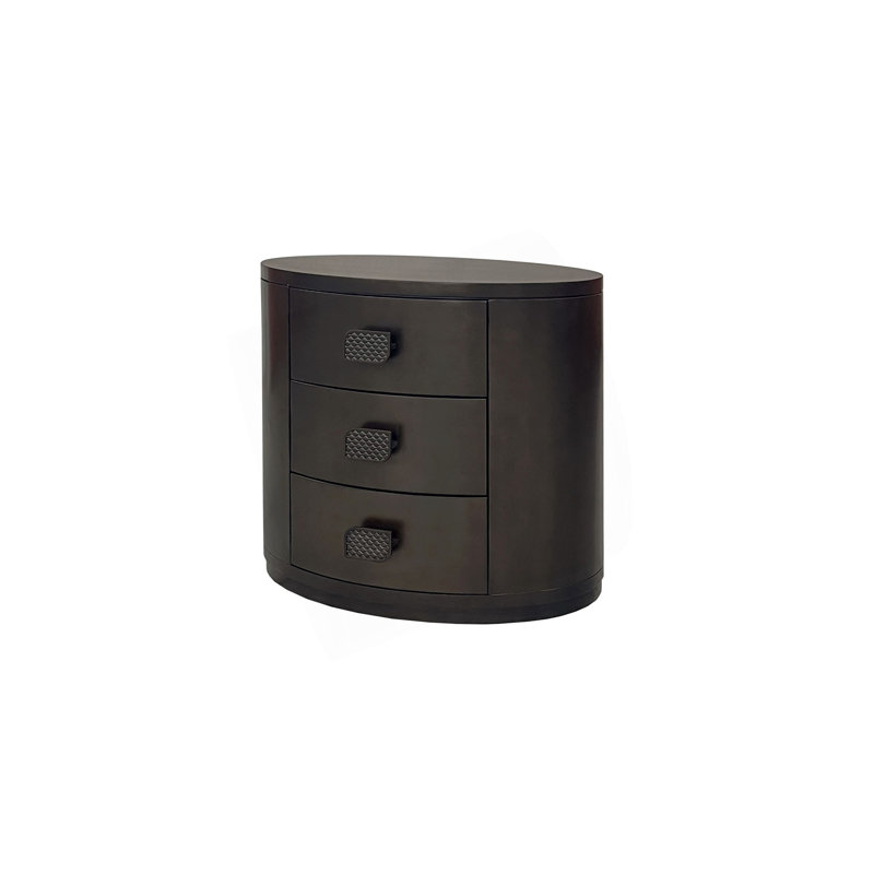 Table de chevet 3 tiroirs