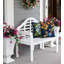 Banc de jardin en bois d'eucalyptus Lutyens-1420263256