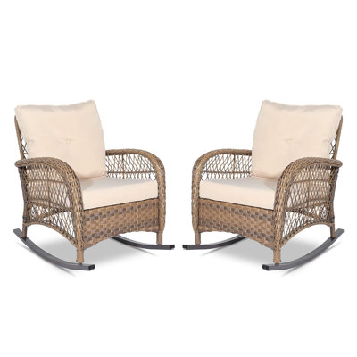 Chaise berçante 2 pièces Dayhsaun