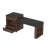 Rolling Kitchen Island With Extendable Dining Table-1484177747