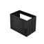 Meuble-lavabo mural de 30 po, noir, sans lavabo en céramique, grand rangement, espace de rangement flottant conforme aux normes Carb2, formaldéhyde faible, installation rapide