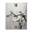 Minimalisme, horloge murale oiseaux du paradis V-813846033