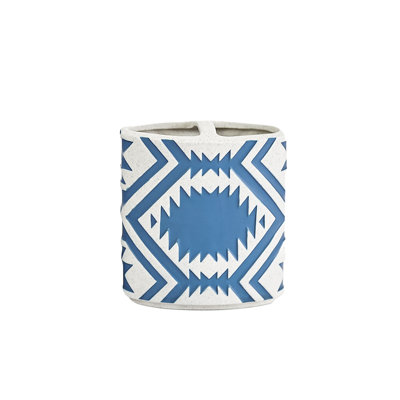 White Sands Toothbrush Holder Blue 4.4x2.4"
