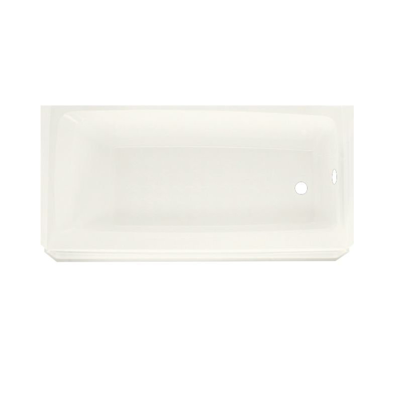 60'' x 30'' Soaking Veritek Bathtub, White, Right-Hand
