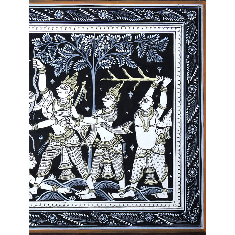 Bakasura Vadha par lord Shri Krishna