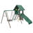 Big Stuff ® Two-slide Swing Set