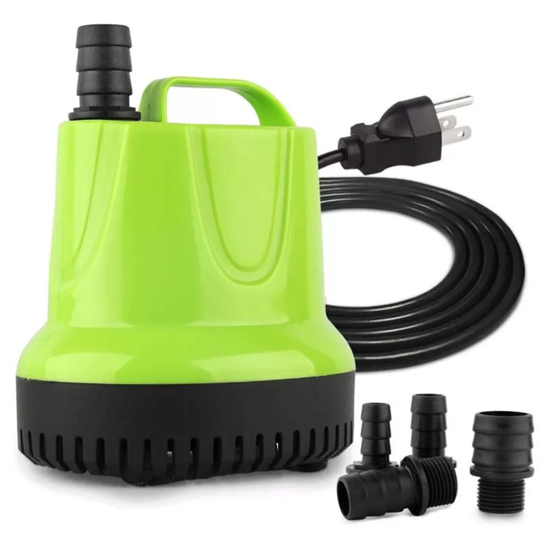 Fontaine aquarium 60w 845gph 60w, H 5,59 po x l 4,52 po x P 6,6 po