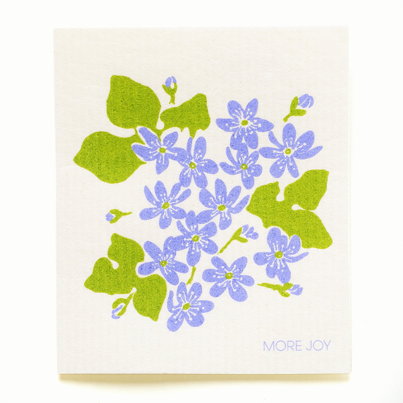 Linge à vaisselle suédois Hepatica