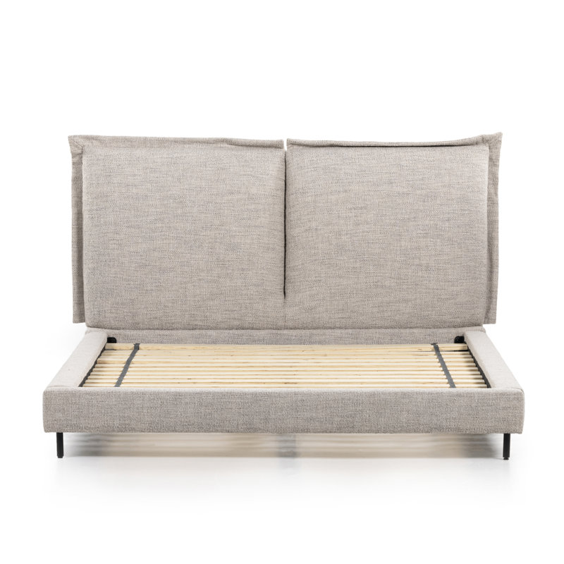Vickie Taydon Inwood Bed-Merino Porcelain, Queen