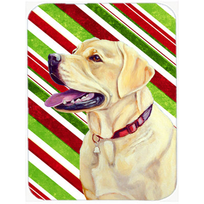 Planche à découper en verre de noël caroline