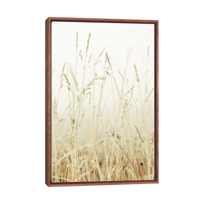 Winter Field I by Olivia Joy StClaire - Print on Canvas