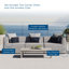 Canapé modulaire rembourré 3 pièces Saybrook-2129997469