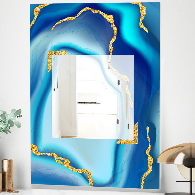 Miroir d'appoint, H 39,4 po x l 29,5 po