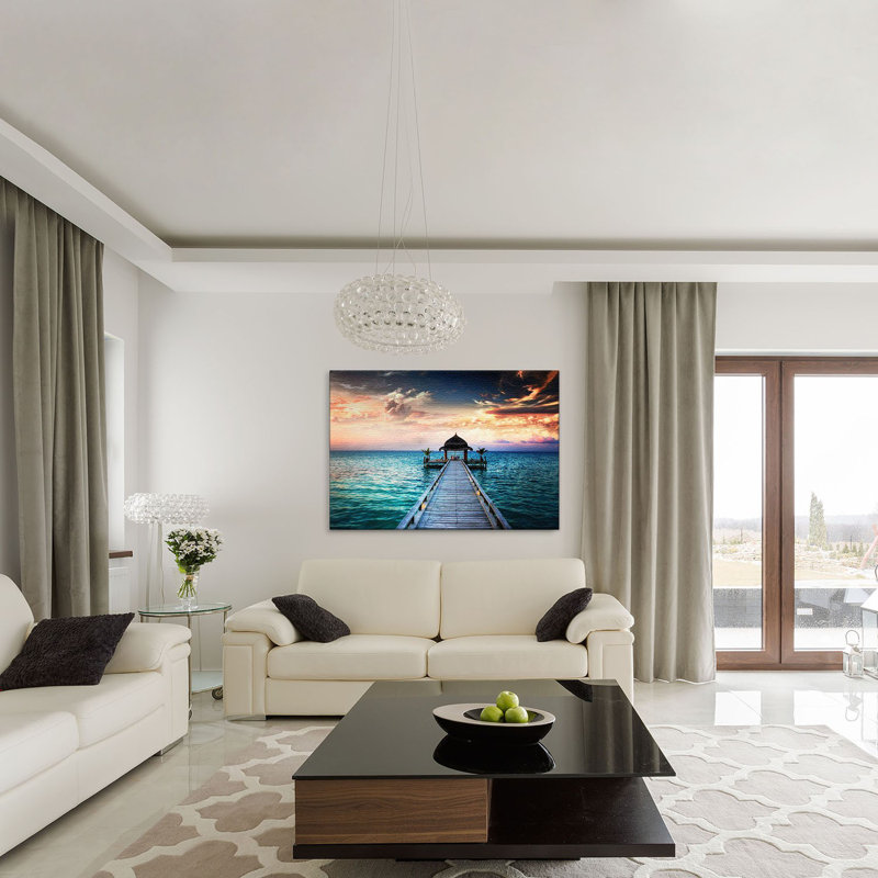 Print on Canvas, Luxus, 100cm L x 150cm W x 4cm D