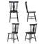 Chaises de salle à manger en bois massif Windsor-807519590-1064002088