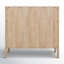 Commode à 3 tiroirs avec plateau en marbre Bansom Grazyna-90708137