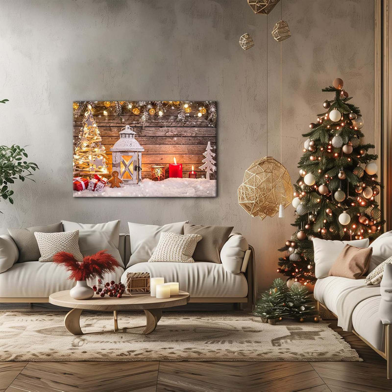 Wrapped Canvas Print