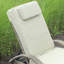 Chaise longue d'extérieur réglable en osier PE