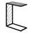 Nayelli Accent Table, C-shaped, End, Side, Snack, Living Room, Bedroom, Metal, Laminate-526753862